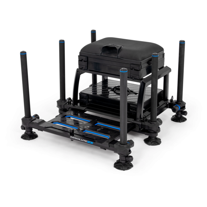 Preston Absolute 5G Station Black Edition | Station de Pêche au Coup | CarpeConnect
