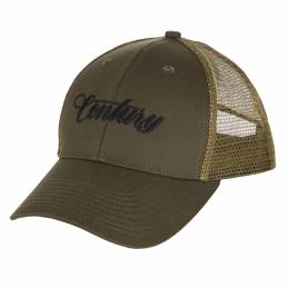 Casquette Century Forge Trucker Cap Green Verte | Casquette pêche Century | CarpeConnect