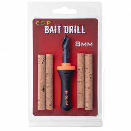 ESP Bait Drill 8 mm - Foret à Bouillettes Anticorrosion | CarpeConnect