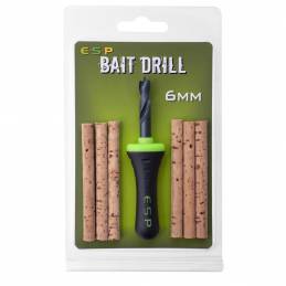 ESP Bait Drill 6 mm - Foret à Bouillettes Anticorrosion | CarpeConnect