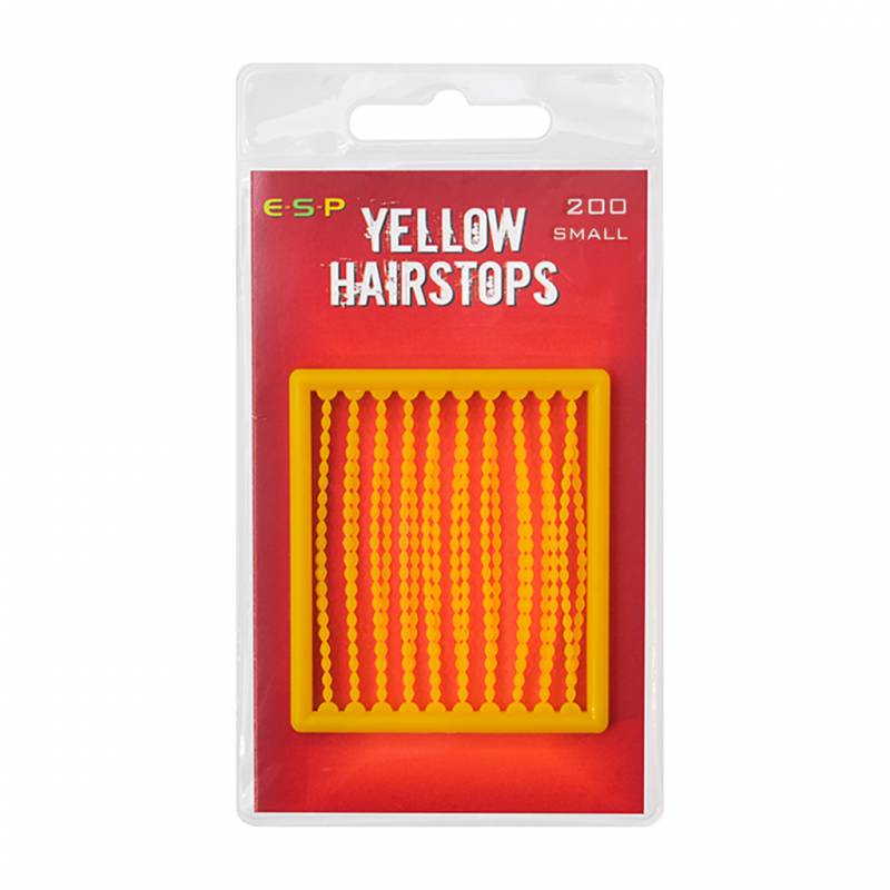 ESP Hair Stop Small Jaune - Stop Appât pour Bouillettes | CarpeConnect