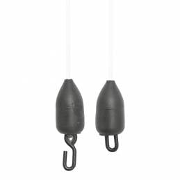 ESP Fusion Boom Ronnie Clip 0,6 g x3 - Boom Fluorocarbone Ronnie Rig | CarpeConnect