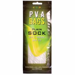 ESP PVA Bag MK2 Plain Sock 60 x 180 mm x20 - Sacs PVA Solubles | CarpeConnect