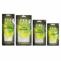ESP PVA Bag MK2 Plain Mini 50 x 100 mm x25 - Sacs PVA Solubles | CarpeConnect