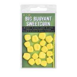 ESP Maïs Doux Jaune Big Flottant - Faux Maïs Artificiel Carpe | CarpeConnect