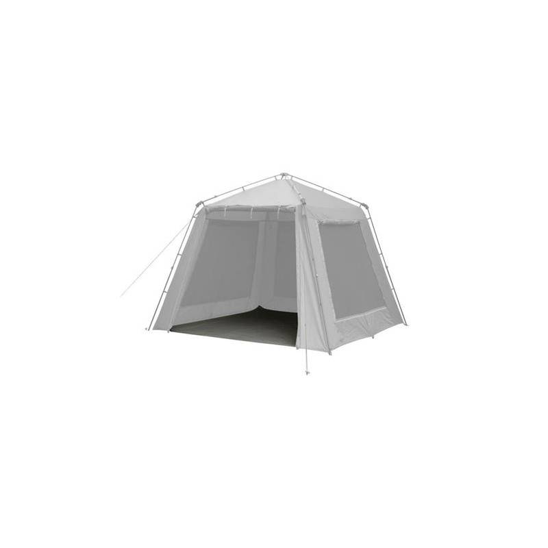 Tapis de Sol pour Gazebo XL Trakker – Tissu PE Résistant, Clips d’Angle, 305 x 305 cm