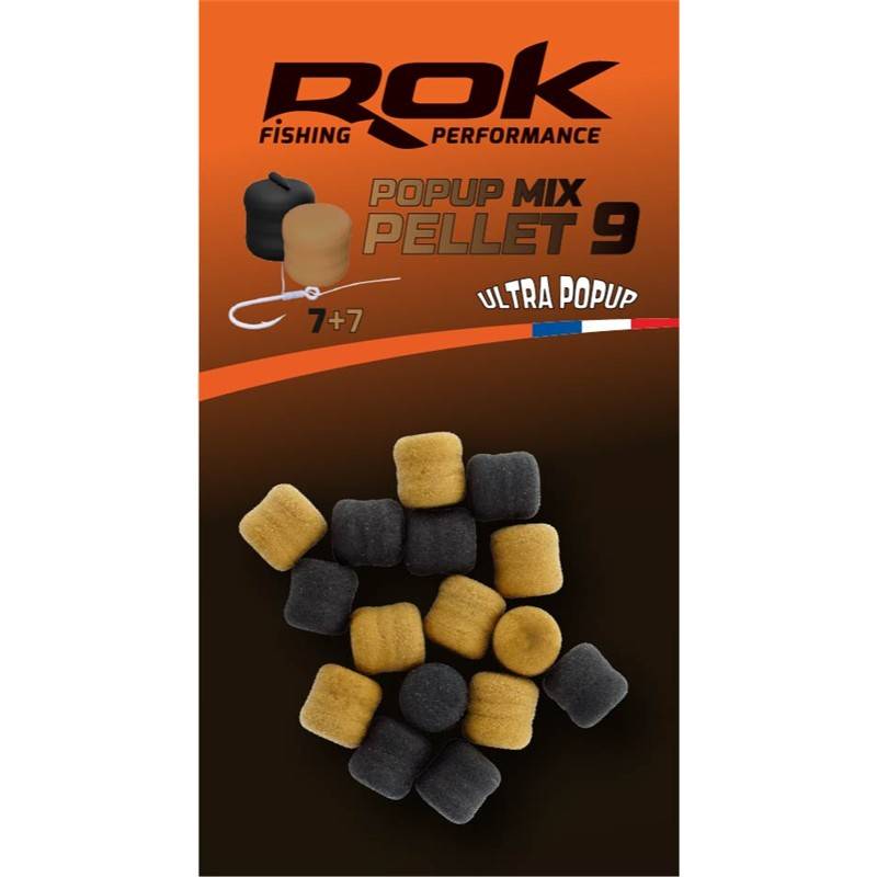 ROK PELLET 9 ULTRA POPUP MARRON & NOIR