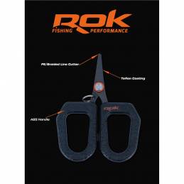 ROK Micro Scissors – Ciseaux compacts pêche carpe | CarpeConnect