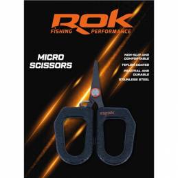 ROK Micro Scissors – Ciseaux compacts pêche carpe | CarpeConnect
