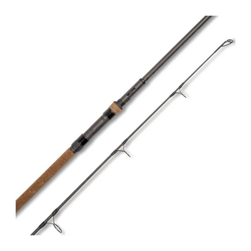 Nash Scope OPS 9 Pieds 3.5 lbs Dark Cork | Canne Carpe Télescopique Premium | www.CarpeConnect.com