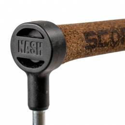 Nash Scope OPS 9 Pieds 3.5 lbs Dark Cork | Canne Carpe Télescopique Premium | www.CarpeConnect.com