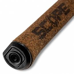 Nash Scope OPS 9 Pieds 3.5 lbs Dark Cork | Canne Carpe Télescopique Premium | www.CarpeConnect.com