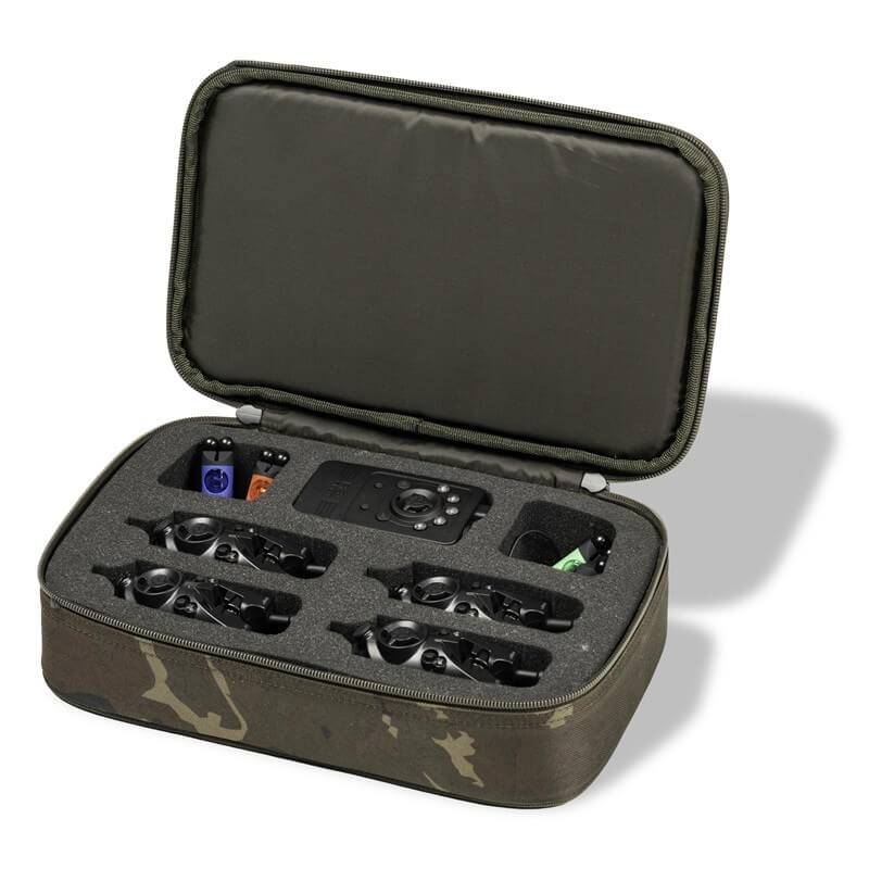 Nash Subterfuge Siren R3+/R2 Presentation Case - Mallette de protection détecteurs | Carpe Connect