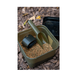 Korum Bait Scoop Small - Pelle à appâts compacte | Carpe Connect