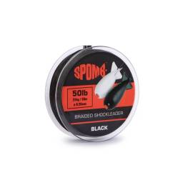 Spomb Braided Leader 40lb 10m - Tête de ligne tressée pour Spomb | Carpe Connect
