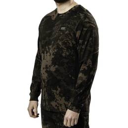 Nash ZT Lite Luxe Long Sleeve T Shirt Camo Large - T-shirt manches longues camouflage | Carpe Connect