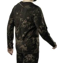 Nash ZT Lite Luxe Long Sleeve T Shirt Camo Large - T-shirt manches longues camouflage | Carpe Connect