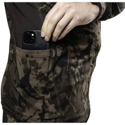 Nash ZT Lite Luxe Long Sleeve T Shirt Camo Large - T-shirt manches longues camouflage | Carpe Connect