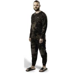 Nash ZT Lite Luxe Long Sleeve T Shirt Camo Large - T-shirt manches longues camouflage | Carpe Connect