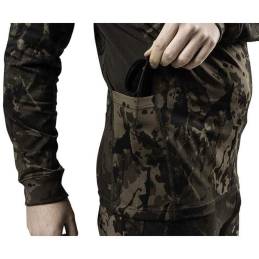 Nash ZT Lite Luxe Long Sleeve T Shirt Camo Large - T-shirt manches longues camouflage | Carpe Connect