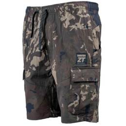 Nash ZT Lite Hydra Flex Combat Shorts Camo Small - Short de pêche camouflage | Carpe Connect