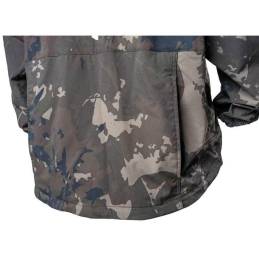 Nash ZT Lite Hydra Flex Hoody Camo Small - Sweat à capuche camouflage | Carpe Connect