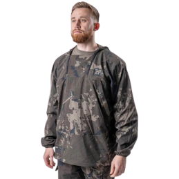 Nash ZT Lite Hydra Flex Hoody Camo Small - Sweat à capuche camouflage | Carpe Connect
