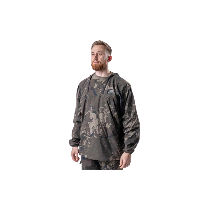 Nash ZT Lite Hydra Flex Hoody Camo Small - Sweat à capuche camouflage | Carpe Connect