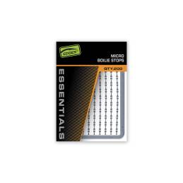 Fox Edges Micro Boilie Stops - Stop appâts pour bouillettes et pellets | CarpeConnect