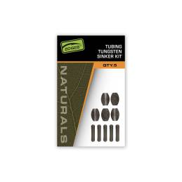 Fox Edges Tubing Tungsten Sinker Kit x5 - Plombs en tungstène pour tubing carpe | CarpeConnect