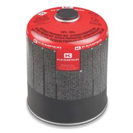 Cartouche Gaz Kemper 460 g Propane 30% Butane 70% avec Soupape de Sécurité
