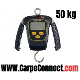Peson Électronique Carpe 50 kg CarpeConnect | Balance Digitale Haute Précision