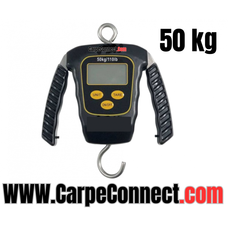 Peson Électronique Carpe 50 kg CarpeConnect | Balance Digitale Haute Précision