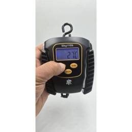 Peson Électronique Carpe 50 kg CarpeConnect | Balance Digitale Haute Précision
