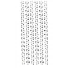 Nash Lock & Load Bait Stop Spare Elastic | Élastiques de Rechange Carpe