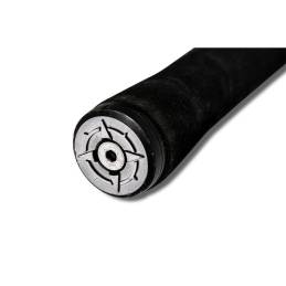 Nash Scope 6 Pieds 3 lbs Black Duplon | Canne Carpe Compacte | CarpeConnect
