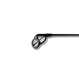 Nash Scope 6 Pieds 3 lbs Black Duplon | Canne Carpe Compacte | CarpeConnect