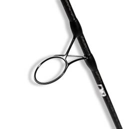 Nash Scope 6 Pieds 3 lbs Black Duplon | Canne Carpe Compacte | CarpeConnect