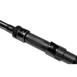 Nash Scope 6 Pieds 3 lbs Black Duplon | Canne Carpe Compacte | CarpeConnect