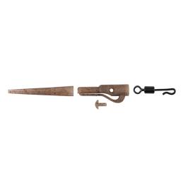 Fox Edges Camo Lead Clip Kit x5 | Kit Lead Clip Carpe | CarpeConnect