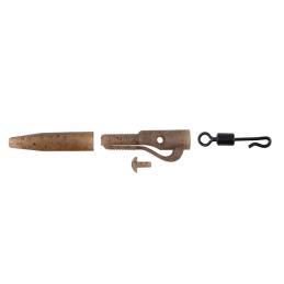 Fox Edges Camo Power Grip Lead Clip Kit x5 | Kit Lead Clip Carpe | CarpeConnect