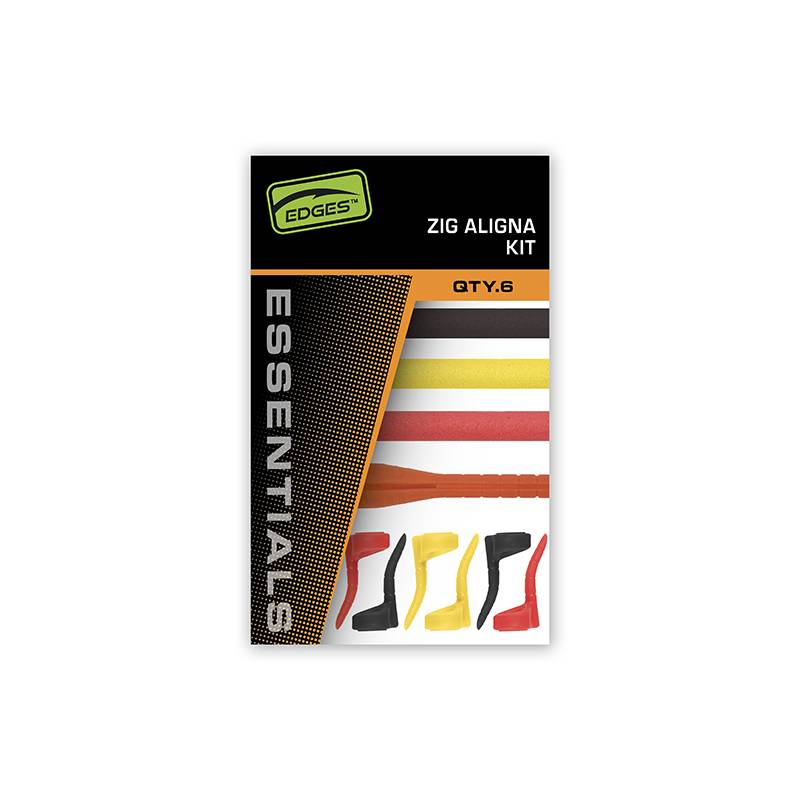 Fox Edges Zig Aligna Kit | Kit Zig Rig Carpe | CarpeConnect