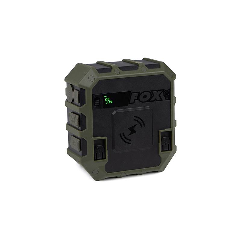 Fox Halo Wireless Power 48K 48000 mAh | Batterie Externe Carpe | CarpeConnect