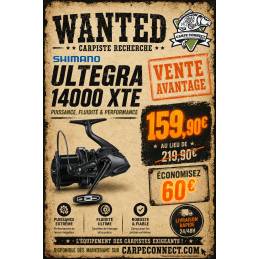 SHIMANO Ultegra 14000 XTE – Moulinet Carpe Surf Casting Haute Technologie
