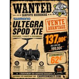 Shimano Ultegra Spod XTE 14000 | Moulinet Spod Longue Distance Carpe