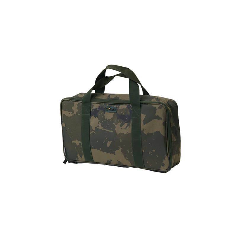 Solar Worldwide Buzz Bar Bag XL - Sac de transport rembourré pour buzz bars et banksticks disponible sur www.CarpeConnect.com