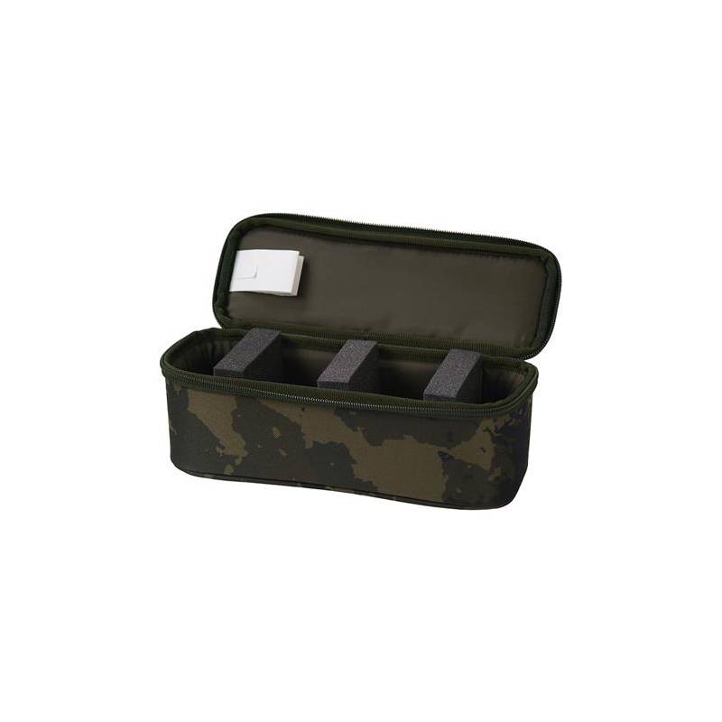 Solar Worldwide Spool Case - Housse rembourrée pour bobines de moulinet de pêche disponible sur www.CarpeConnect.com