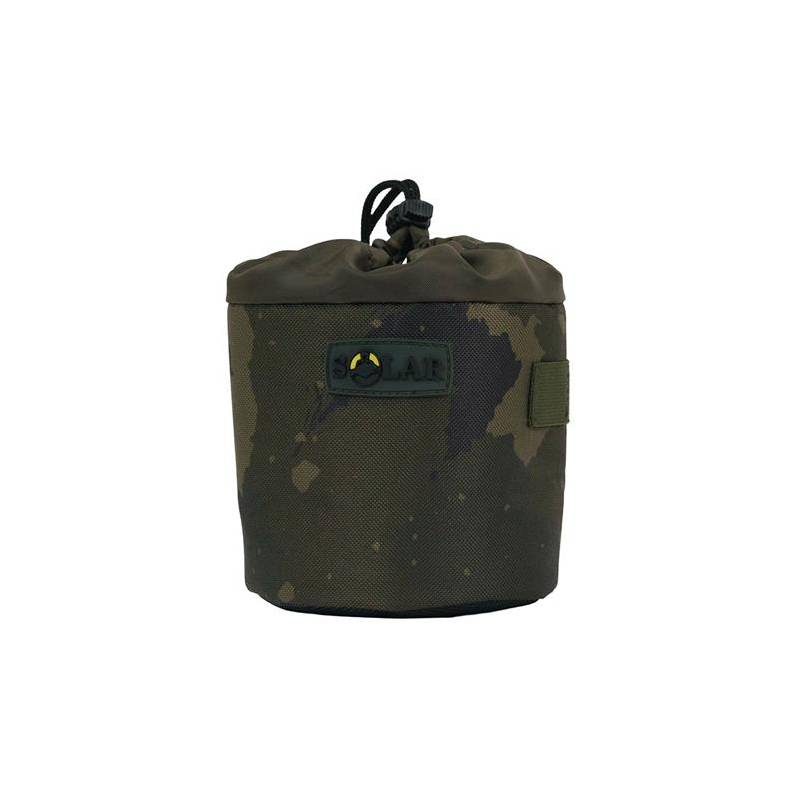 Solar Worldwide Gas Cover - Housse de protection pour cartouche de gaz en Worldwide Camo disponible sur www.CarpeConnect.com