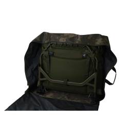 Solar Worldwide Bedchair Bag Camo 600D de 100 × 80 × 30 cm pour transporter et protéger un bedchair Standard ou Wide.