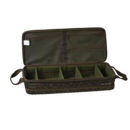 Solar SP Tech Barrow Organiser 13 cm - Organiseur compact pour chariot de pêche à la carpe disponible sur www.CarpeConnect.com
